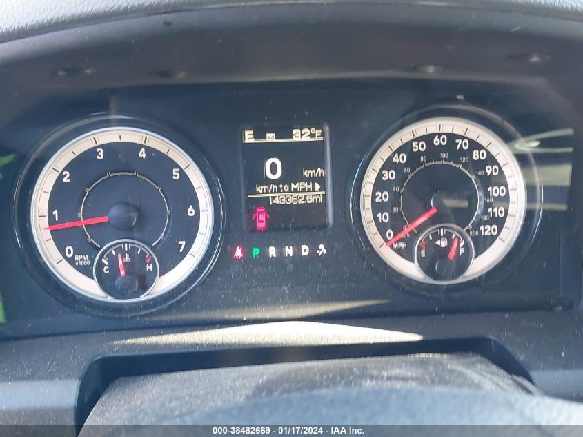 2018 RAM 2500 ST - 3C6UR4CJ2JG340306