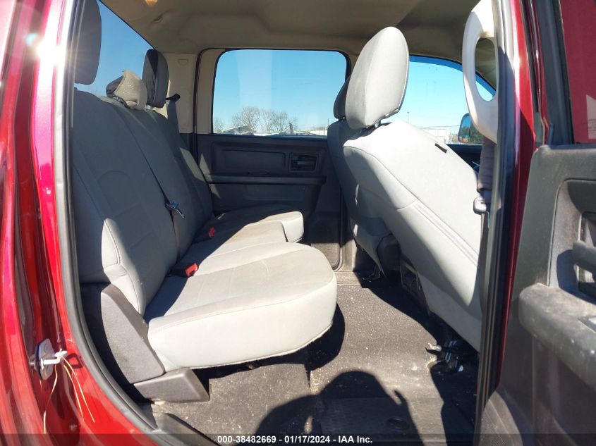 2018 RAM 2500 ST - 3C6UR4CJ2JG340306
