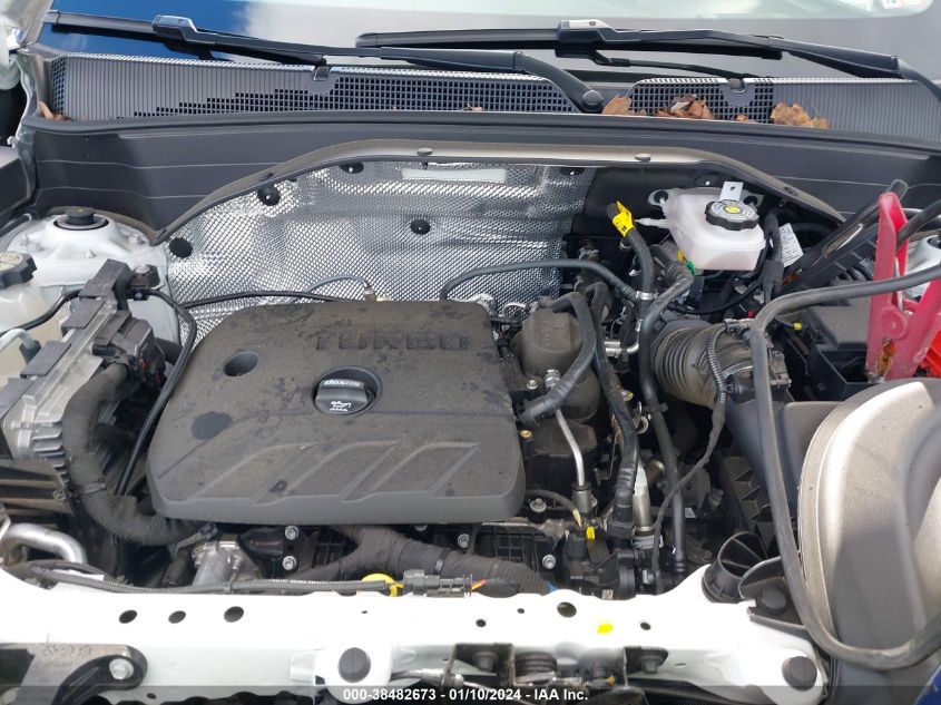 2022 CHEVROLET TRAILBLAZER LT - KL79MRSL6NB144023