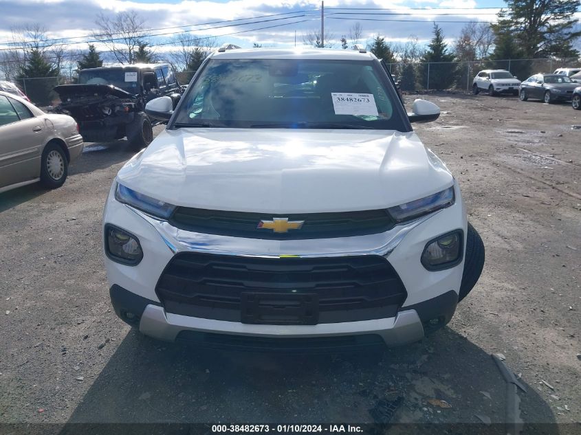 2022 CHEVROLET TRAILBLAZER LT - KL79MRSL6NB144023