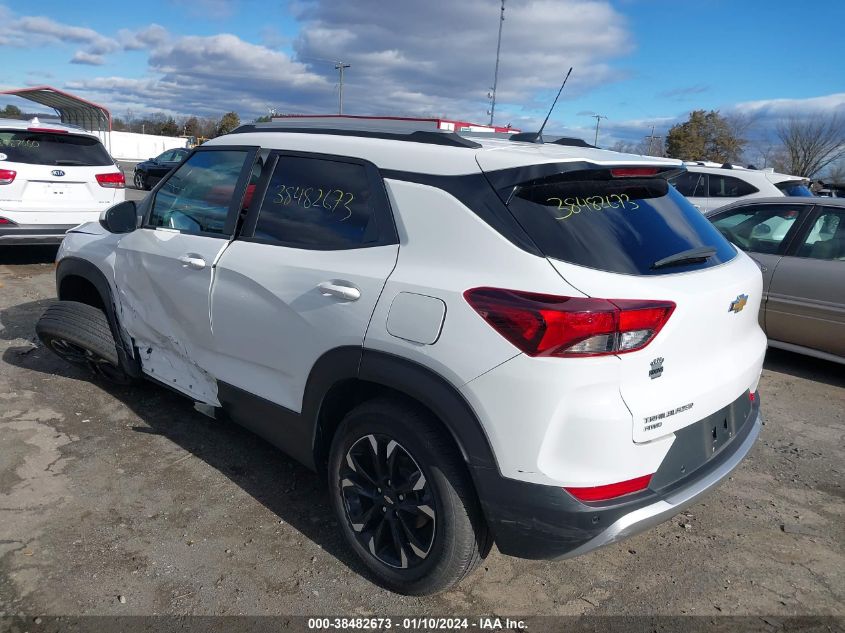 2022 CHEVROLET TRAILBLAZER LT - KL79MRSL6NB144023