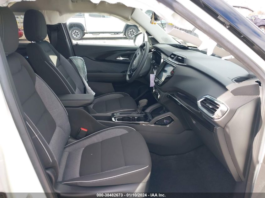 2022 CHEVROLET TRAILBLAZER LT - KL79MRSL6NB144023