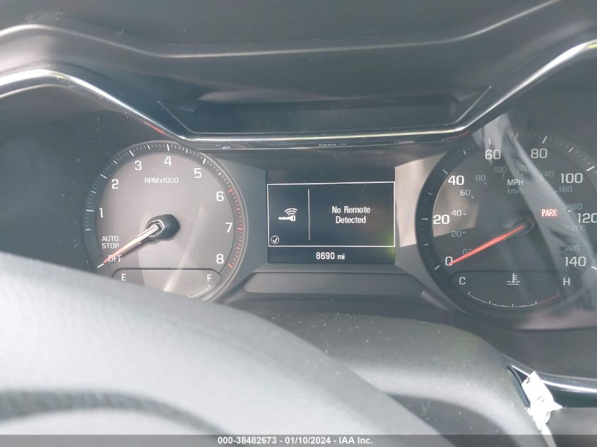 2022 CHEVROLET TRAILBLAZER LT - KL79MRSL6NB144023