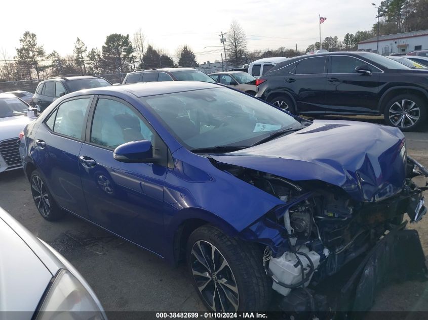 2018 TOYOTA COROLLA SE - 5YFBURHE4JP782537