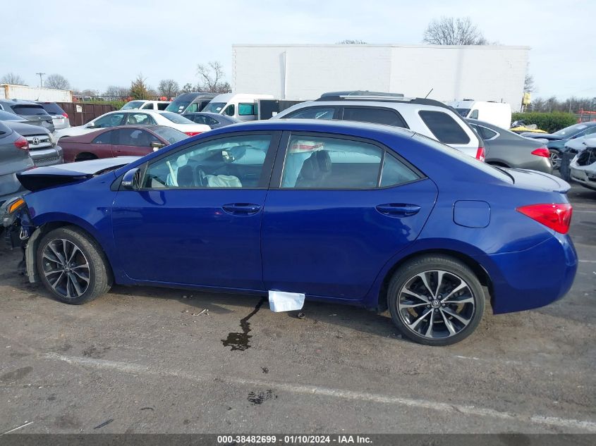 2018 TOYOTA COROLLA SE - 5YFBURHE4JP782537