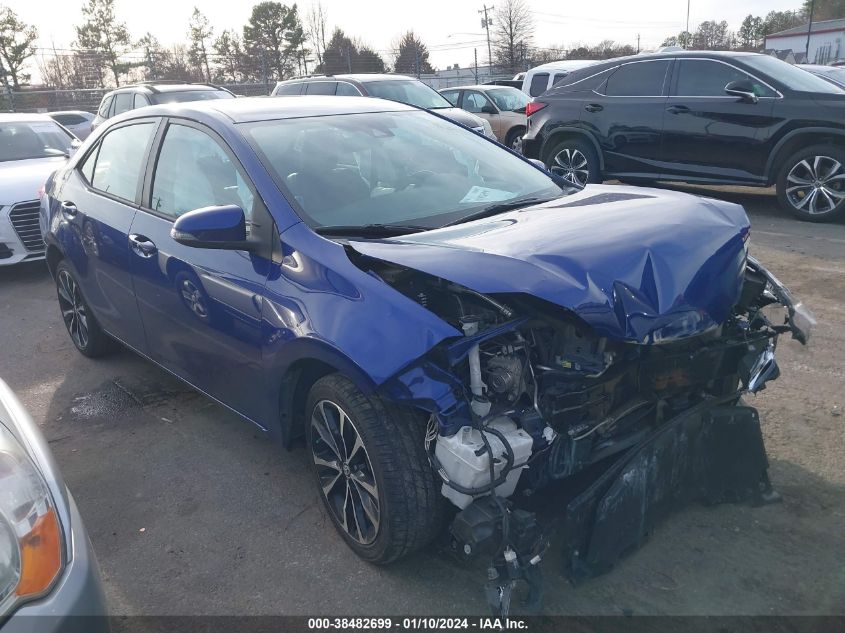 2018 TOYOTA COROLLA SE - 5YFBURHE4JP782537