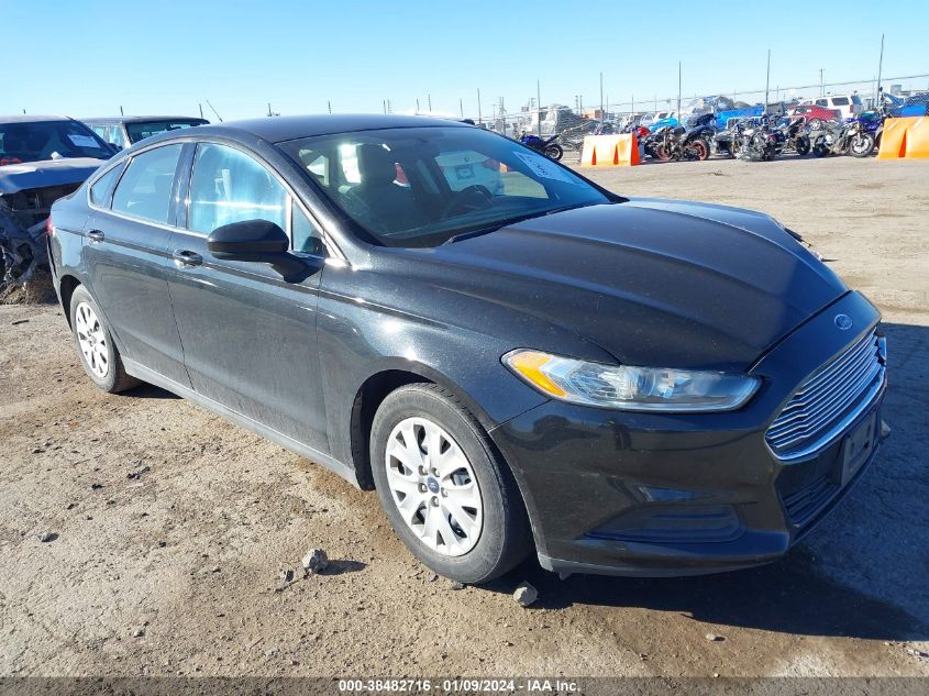 2014 FORD FUSION S - 3FA6P0G71ER336746