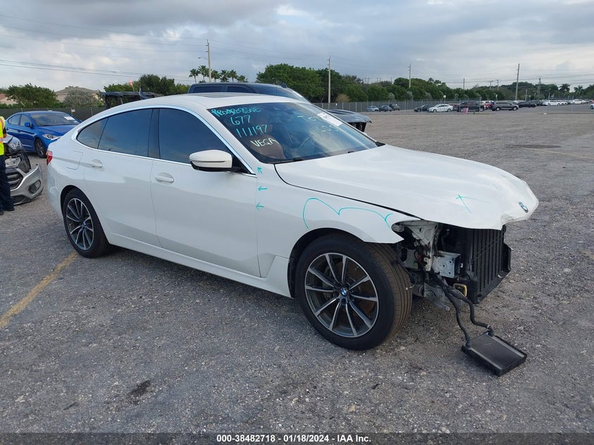 WBAJV6C59KBK08219 BMW 640I GRAN TURISMO XDRIVE 2019