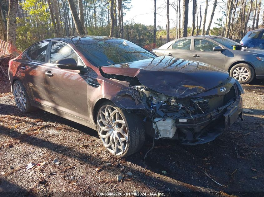 2015 KIA OPTIMA EX - 5XXGN4A74FG404140