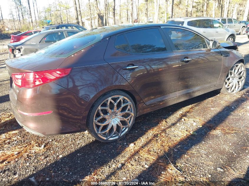 2015 KIA OPTIMA EX - 5XXGN4A74FG404140