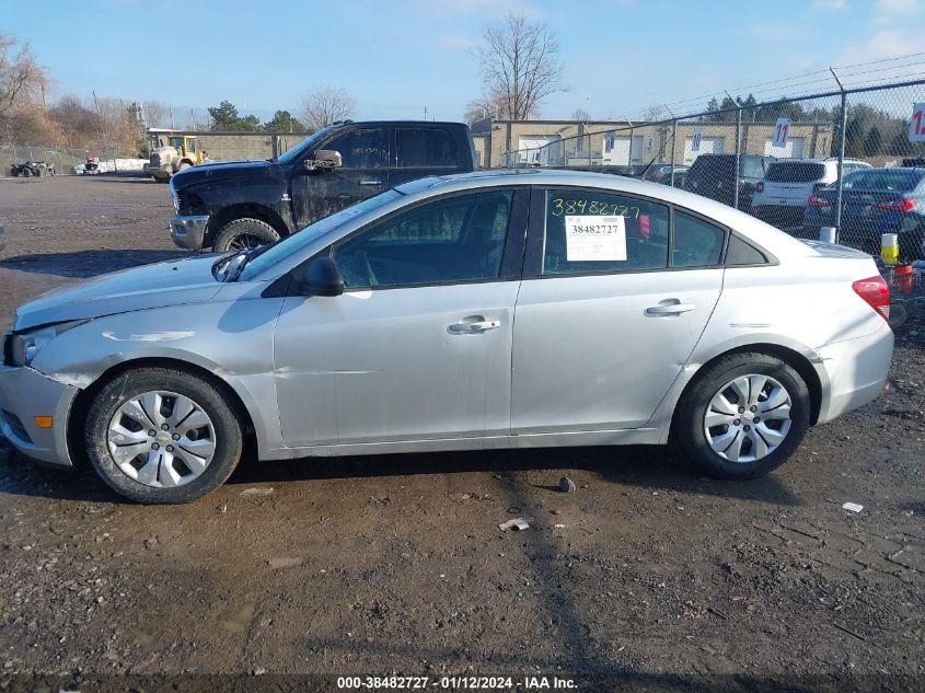 2013 CHEVROLET CRUZE LS AUTO - 1G1PA5SG6D7267653