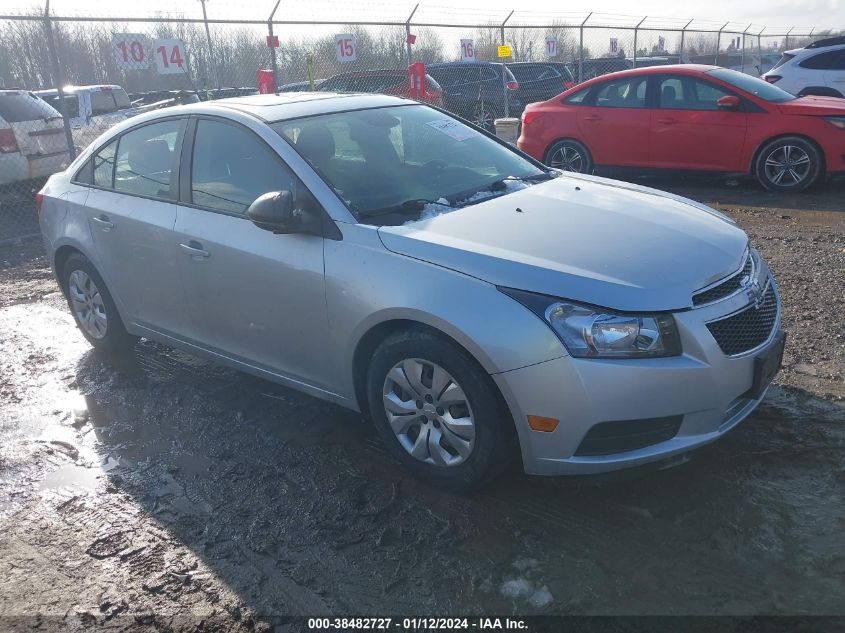 2013 CHEVROLET CRUZE LS AUTO - 1G1PA5SG6D7267653