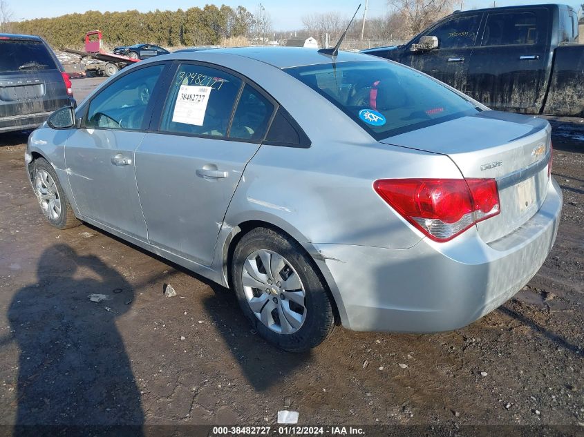 2013 CHEVROLET CRUZE LS AUTO - 1G1PA5SG6D7267653