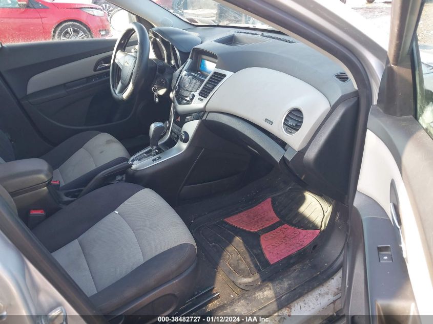 2013 CHEVROLET CRUZE LS AUTO - 1G1PA5SG6D7267653