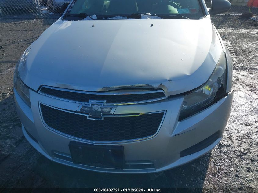 2013 CHEVROLET CRUZE LS AUTO - 1G1PA5SG6D7267653