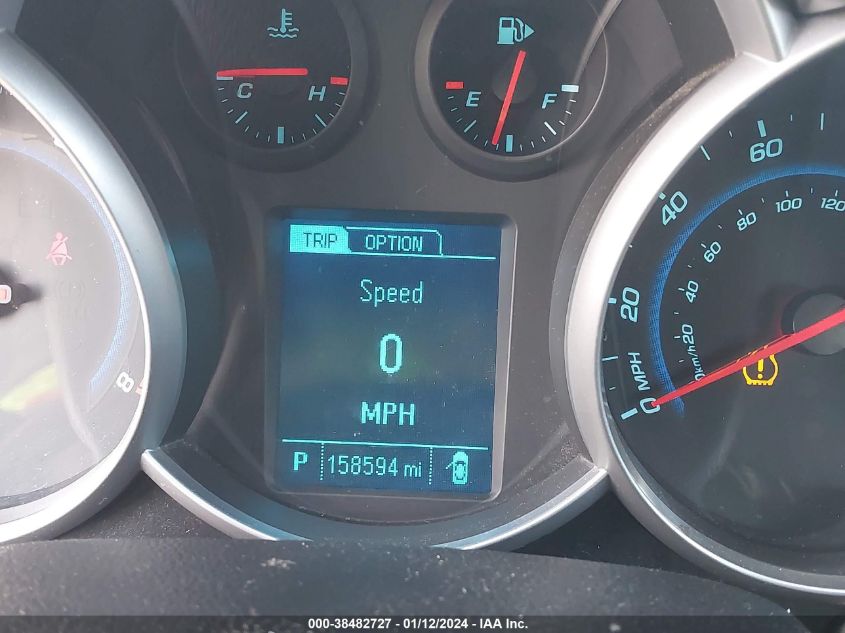 2013 CHEVROLET CRUZE LS AUTO - 1G1PA5SG6D7267653