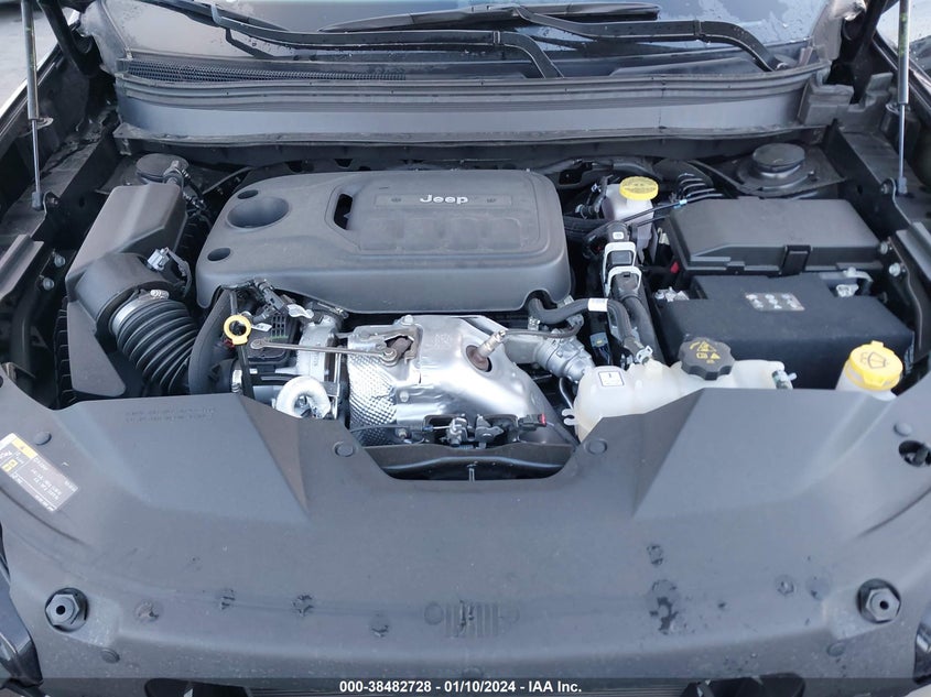 VIN 1C4PJMMN3ND536322 2022 JEEP CHEROKEE LATITUDE LUX