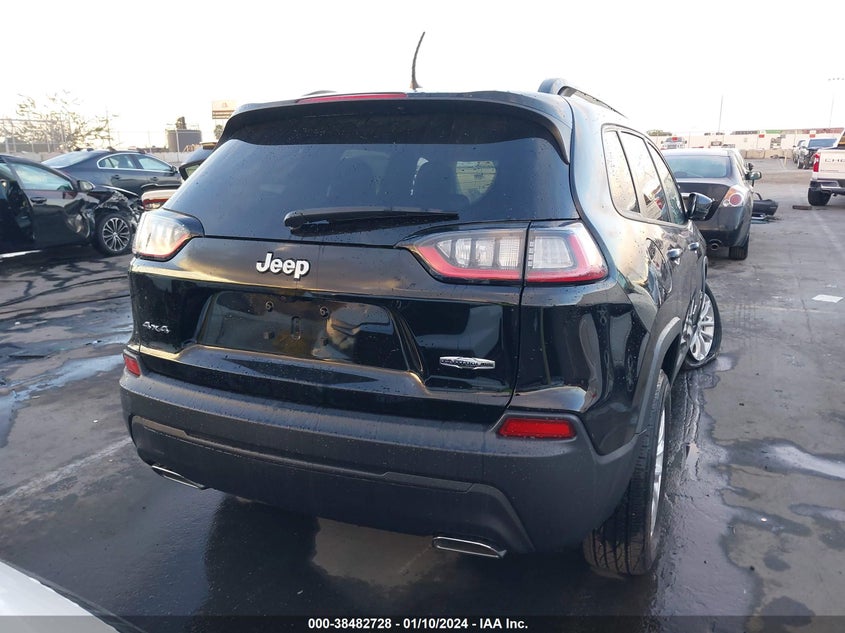 VIN 1C4PJMMN3ND536322 2022 JEEP CHEROKEE LATITUDE LUX