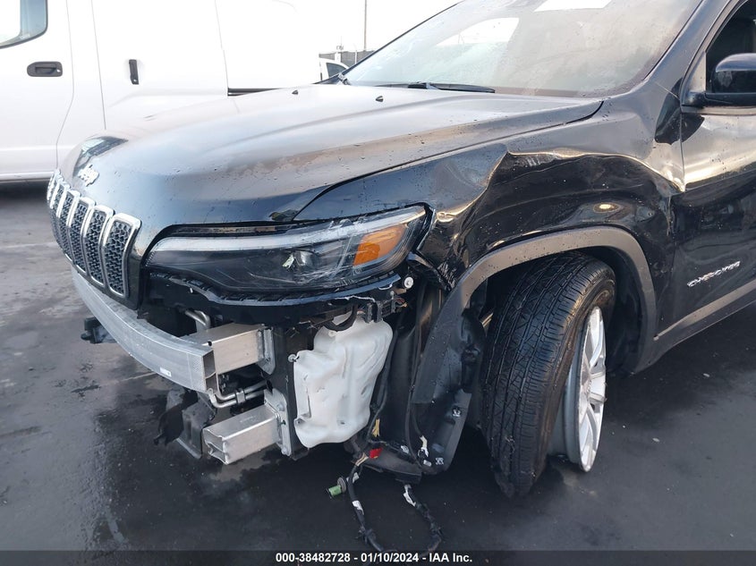 VIN 1C4PJMMN3ND536322 2022 JEEP CHEROKEE LATITUDE LUX