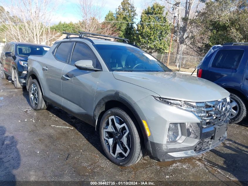 Used 5NTJEDAF8PH053687 Hyundai Santa cruz 2023 2.5 from Salvage