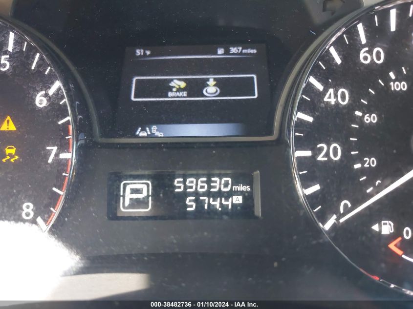 2015 NISSAN ALTIMA 2.5/S/SV/SL - 1N4AL3AP4FN355943