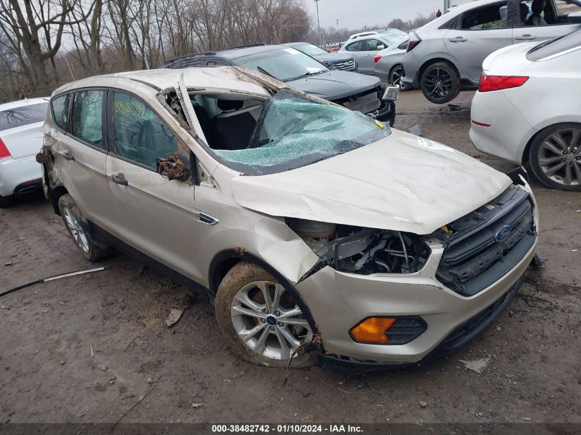 2017 FORD ESCAPE S - 1FMCU0F78HUE90595