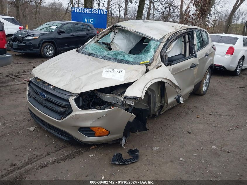 2017 FORD ESCAPE S - 1FMCU0F78HUE90595