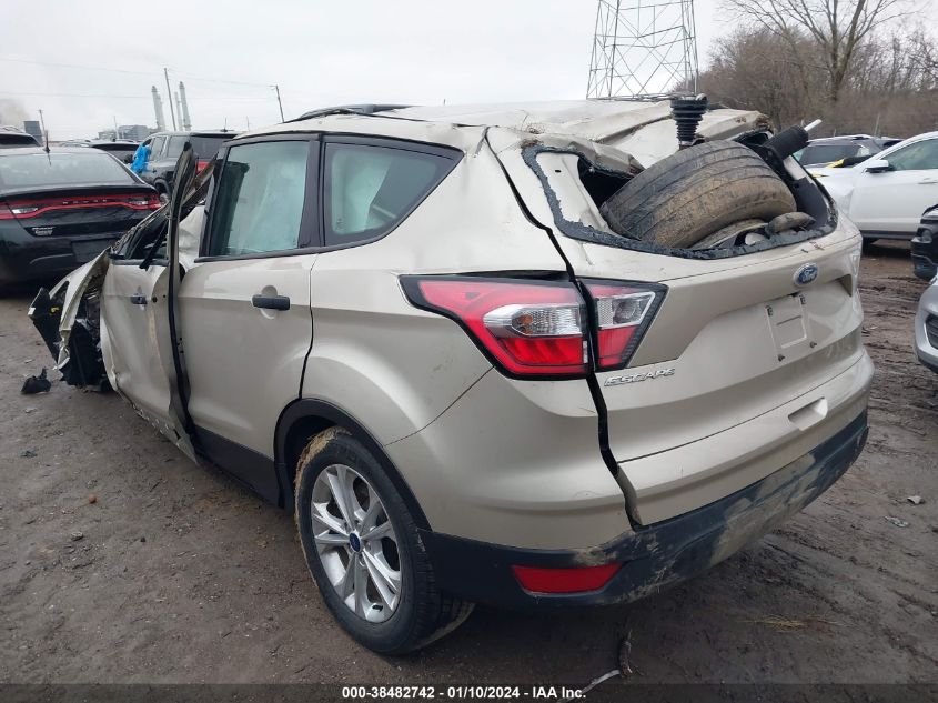 2017 FORD ESCAPE S - 1FMCU0F78HUE90595