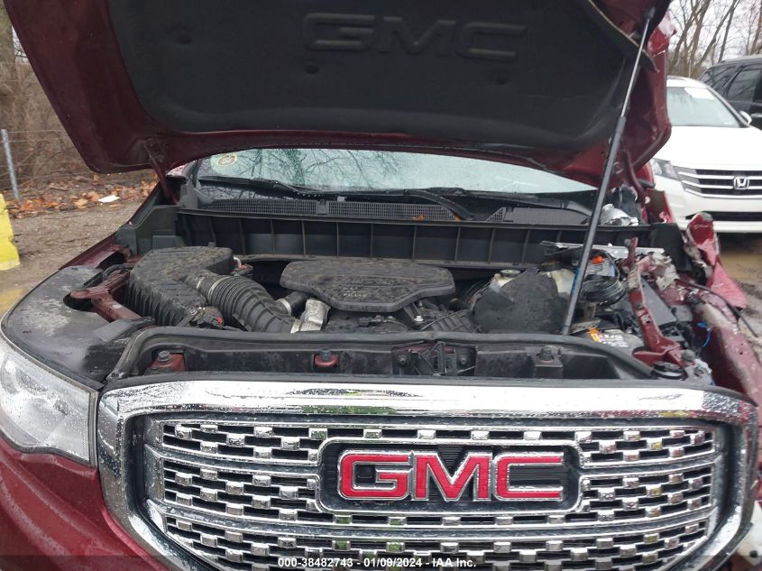 2018 GMC ACADIA DENALI - 1GKKNXLS5JZ113315