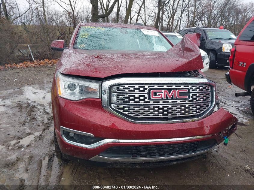 2018 GMC ACADIA DENALI - 1GKKNXLS5JZ113315