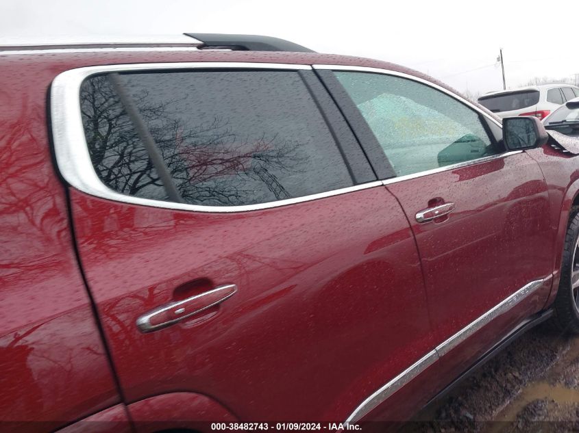 2018 GMC ACADIA DENALI - 1GKKNXLS5JZ113315