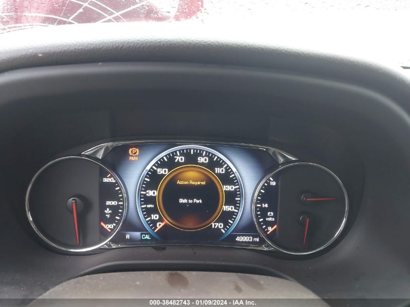 2018 GMC ACADIA DENALI - 1GKKNXLS5JZ113315