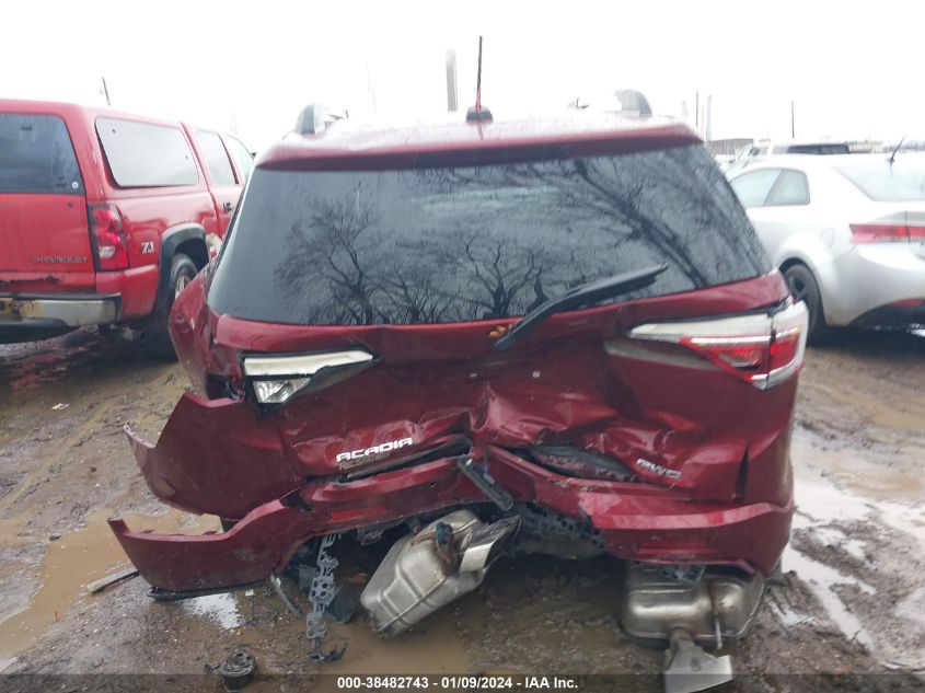 2018 GMC ACADIA DENALI - 1GKKNXLS5JZ113315