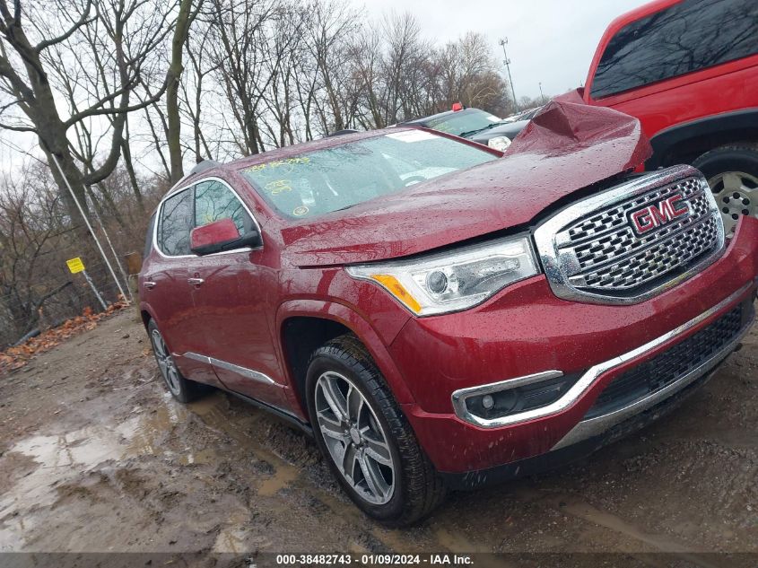 2018 GMC ACADIA DENALI - 1GKKNXLS5JZ113315