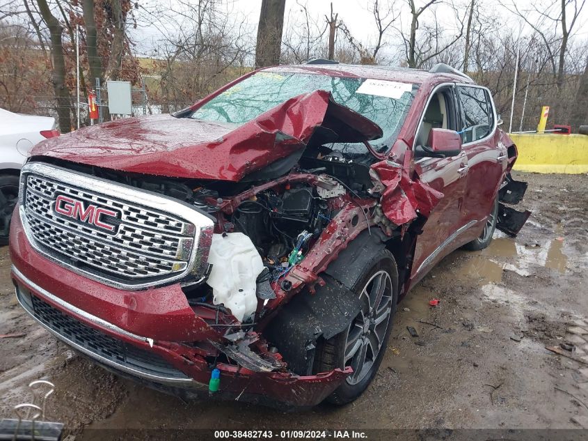 2018 GMC ACADIA DENALI - 1GKKNXLS5JZ113315