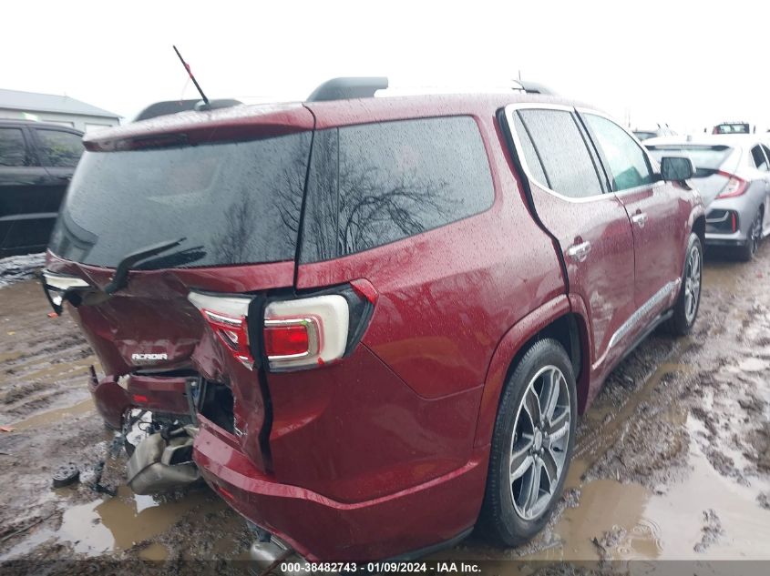 2018 GMC ACADIA DENALI - 1GKKNXLS5JZ113315