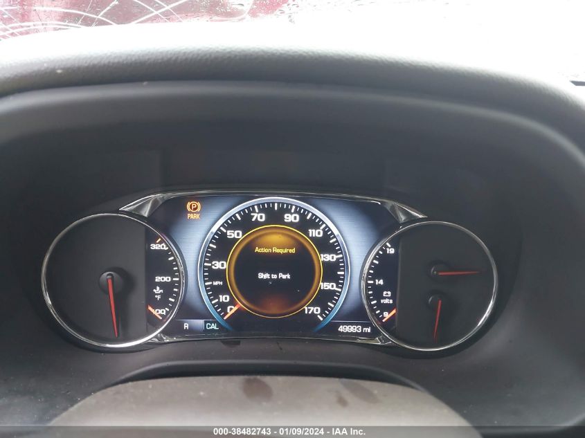 2018 GMC ACADIA DENALI - 1GKKNXLS5JZ113315