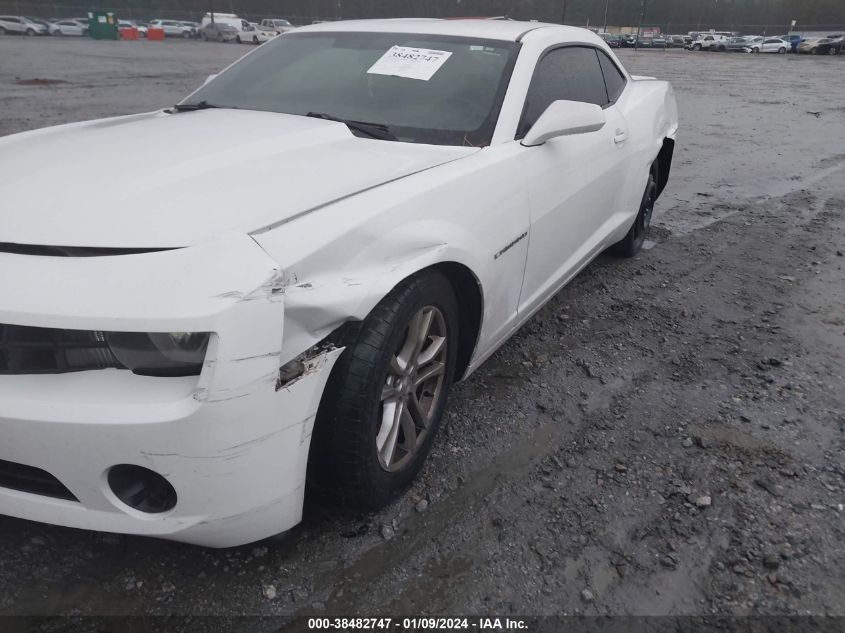 2013 CHEVROLET CAMARO LS - 2G1FA1E31D9180142