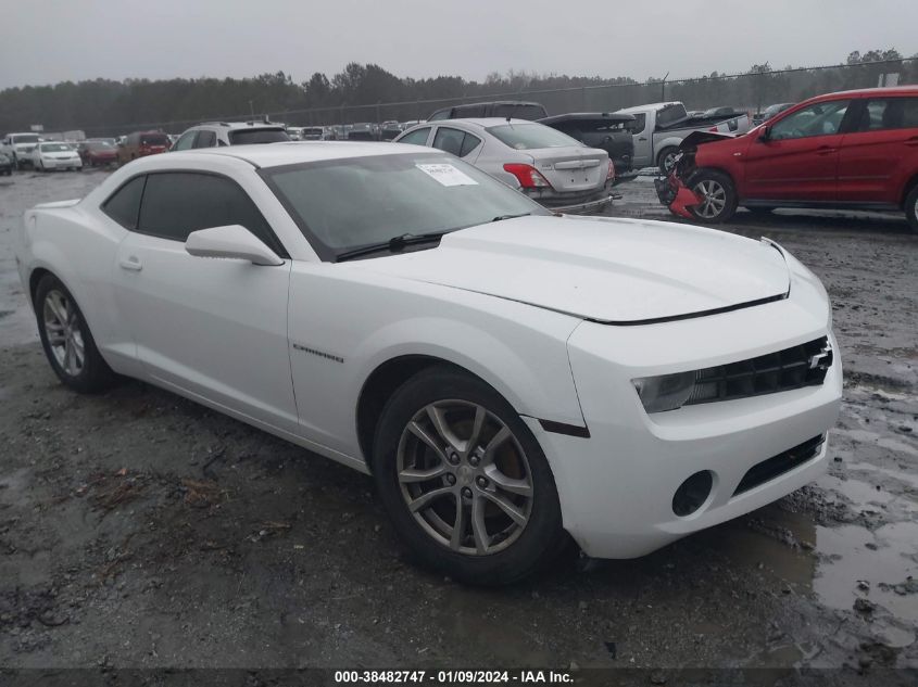 2013 CHEVROLET CAMARO LS - 2G1FA1E31D9180142