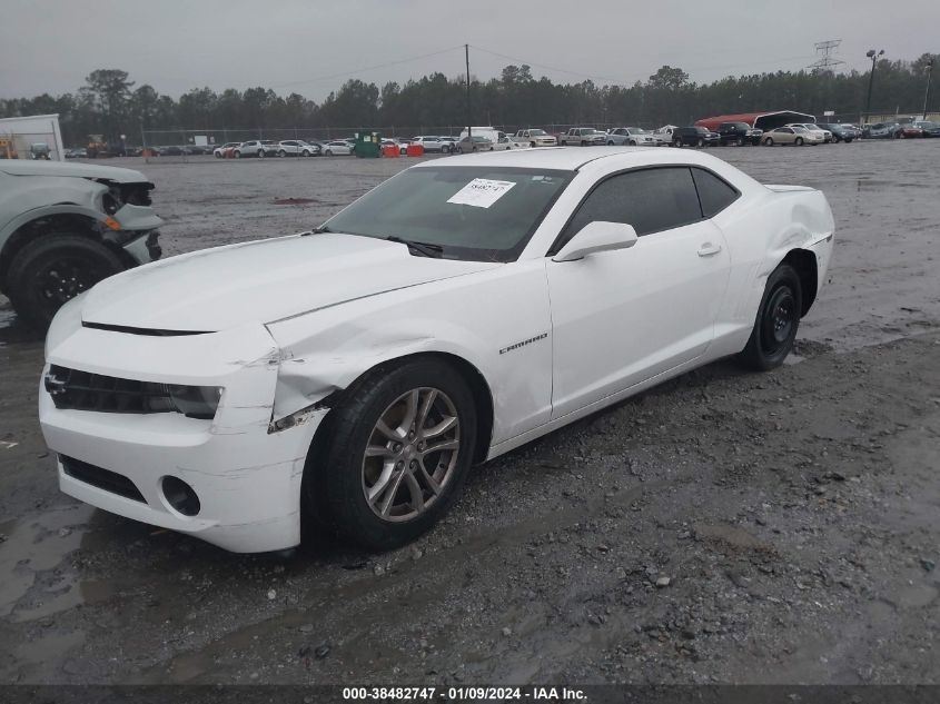 2013 CHEVROLET CAMARO LS - 2G1FA1E31D9180142