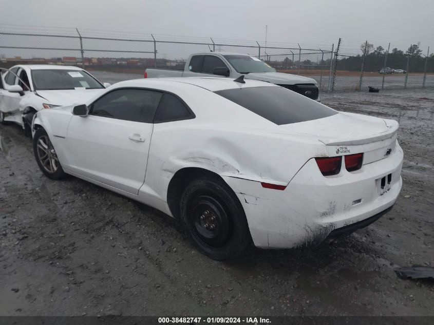 2013 CHEVROLET CAMARO LS - 2G1FA1E31D9180142