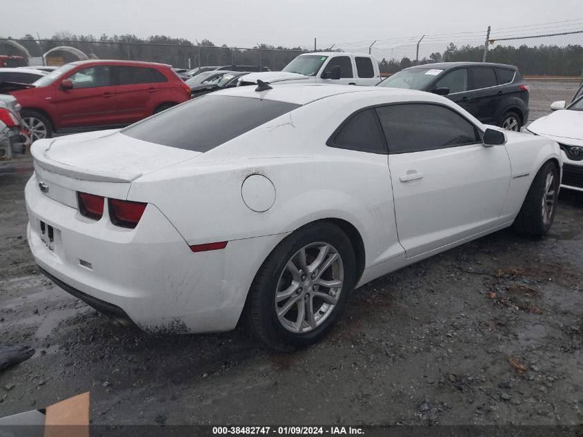 2013 CHEVROLET CAMARO LS - 2G1FA1E31D9180142