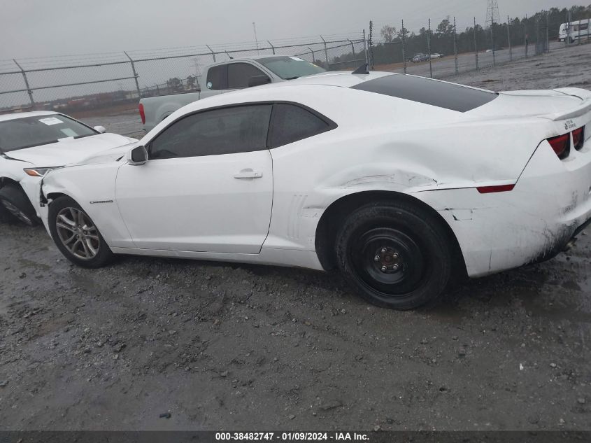 2013 CHEVROLET CAMARO LS - 2G1FA1E31D9180142