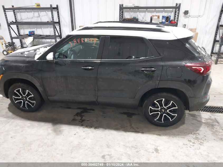 2022 CHEVROLET TRAILBLAZER ACTIV - KL79MSSL9NB014695