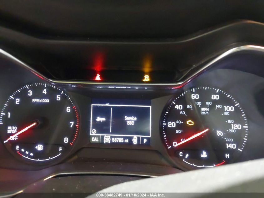 2022 CHEVROLET TRAILBLAZER ACTIV - KL79MSSL9NB014695