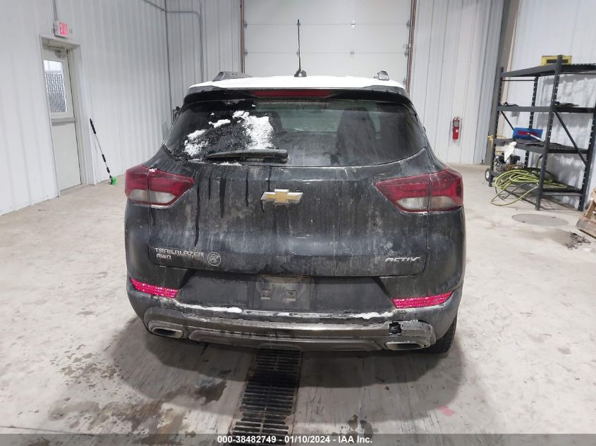 2022 CHEVROLET TRAILBLAZER ACTIV - KL79MSSL9NB014695