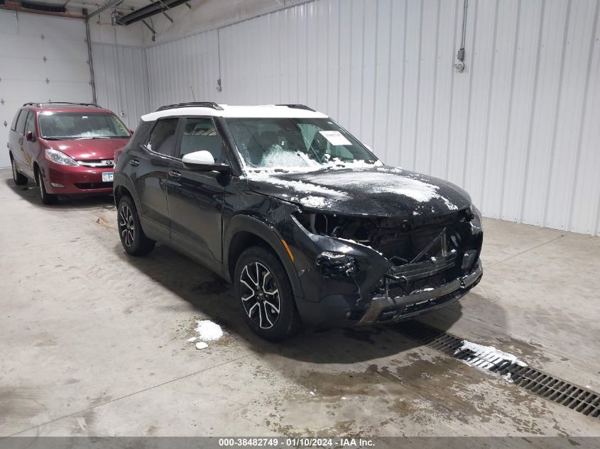 2022 CHEVROLET TRAILBLAZER ACTIV - KL79MSSL9NB014695