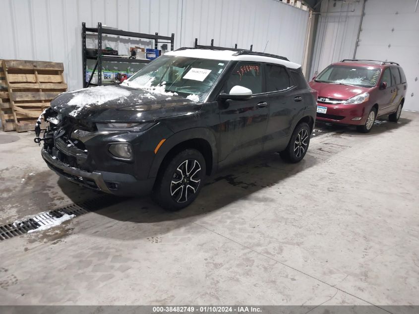 2022 CHEVROLET TRAILBLAZER ACTIV - KL79MSSL9NB014695