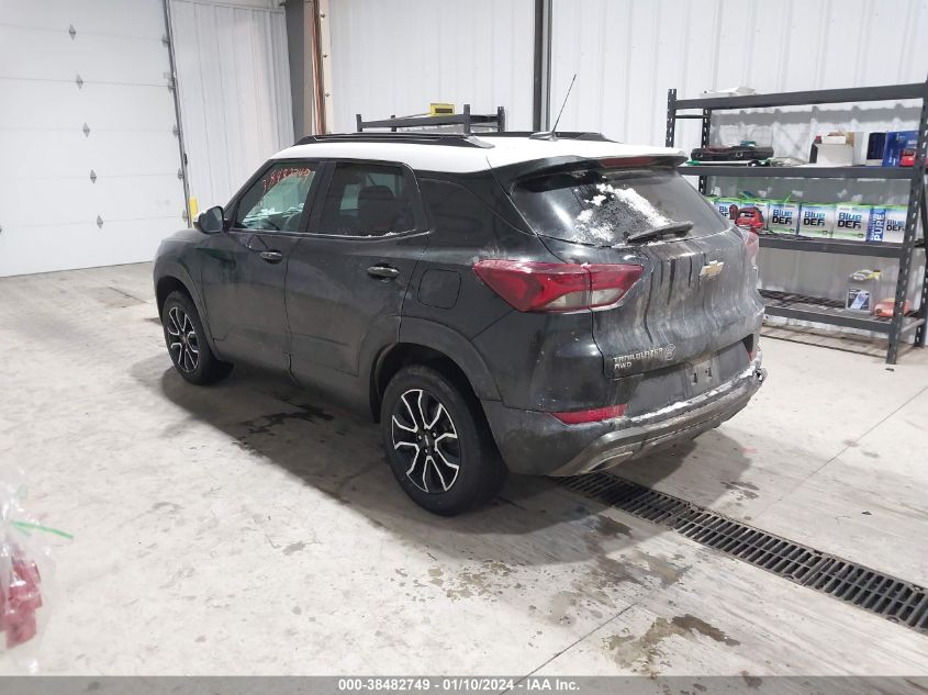 2022 CHEVROLET TRAILBLAZER ACTIV - KL79MSSL9NB014695