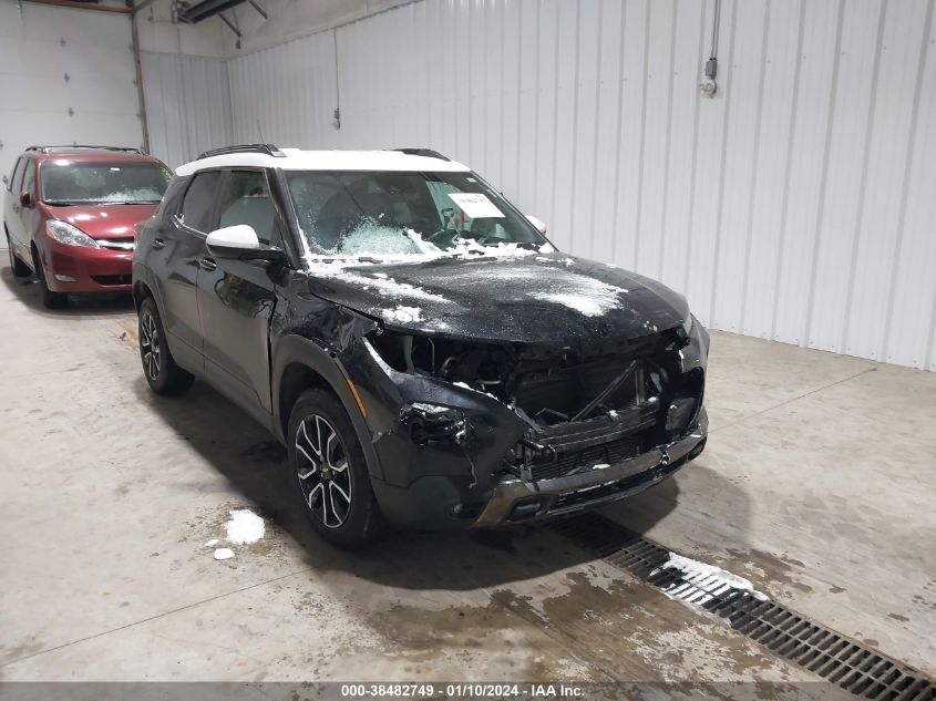 2022 CHEVROLET TRAILBLAZER ACTIV - KL79MSSL9NB014695